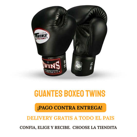 GUANTES BOXEO TWINS 12 OZ