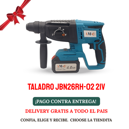 TALADRO JBN26RH-02 21V