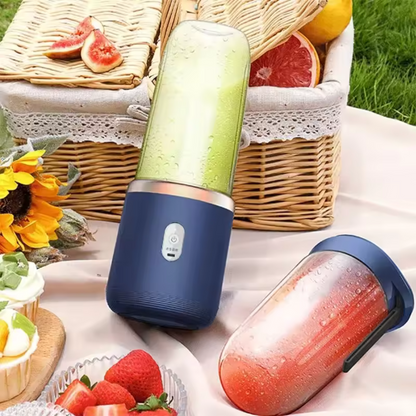 LICUADORA PORTÁTIL, MINI JUGO DE FRUTAS DE 400 ML