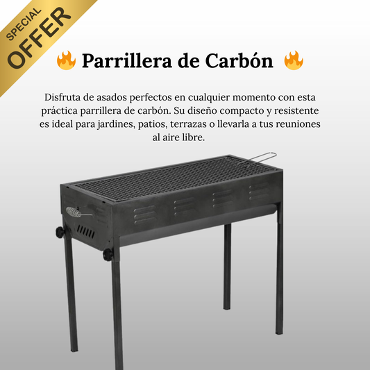 BBQ BARBECUE ALTO PORTATIL