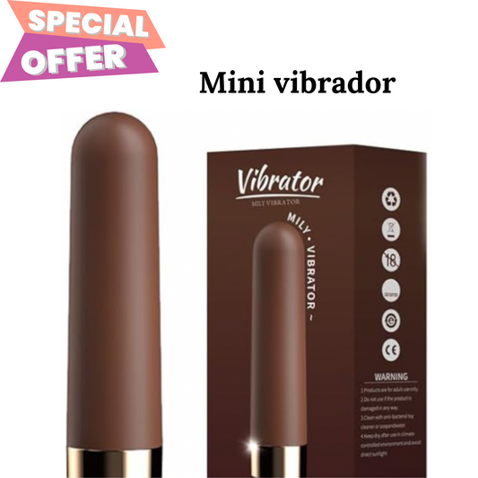VIBRADOR DE BALA