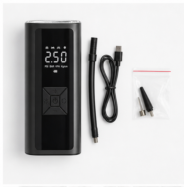 COMPRESOR DE AIRE CON WIRELESS DIGITAL EG-216
