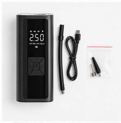 COMPRESOR DE AIRE CON WIRELESS DIGITAL EG-216