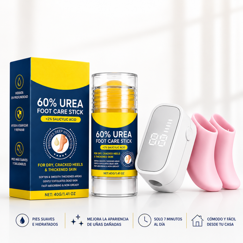 Kit de Cuidado para Pies 3 en 1