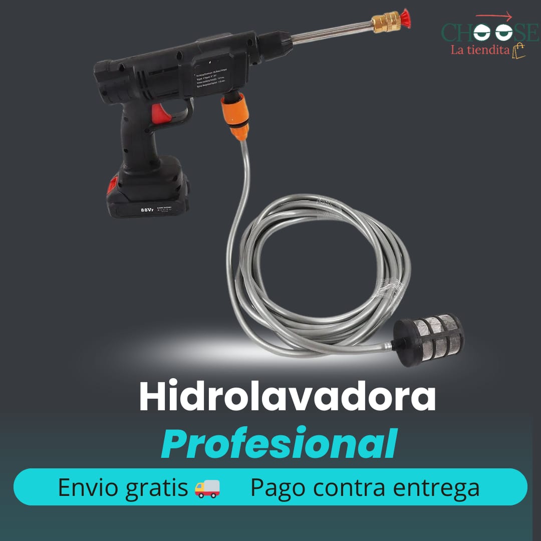 HIDROLAVADORA 2 BATERIAS 48W X48W L