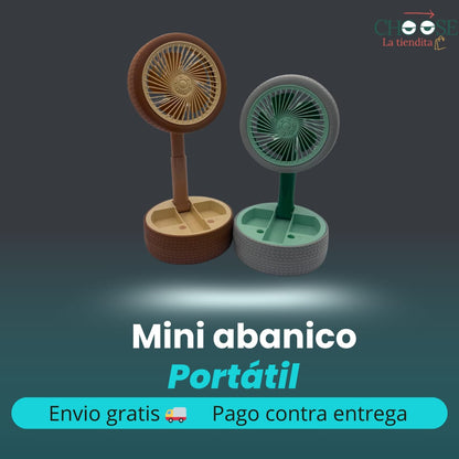 MINI ABANICO PORTATIL