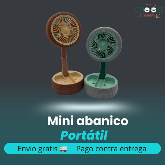 MINI ABANICO PORTATIL