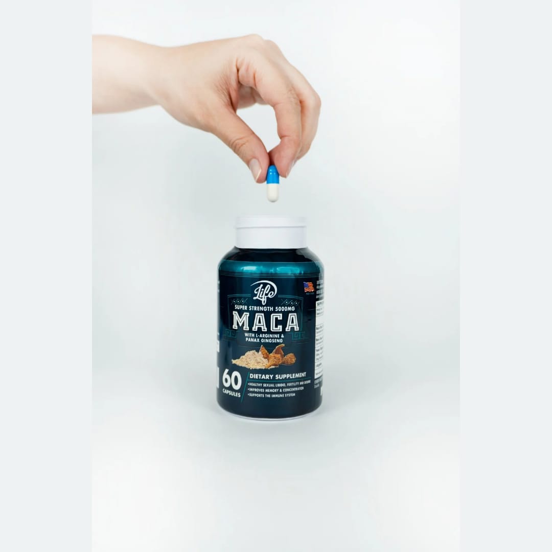 MACA 60 CAPSULAS