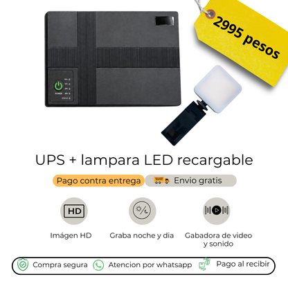 MINI UPS 15000MAH HNE-033
