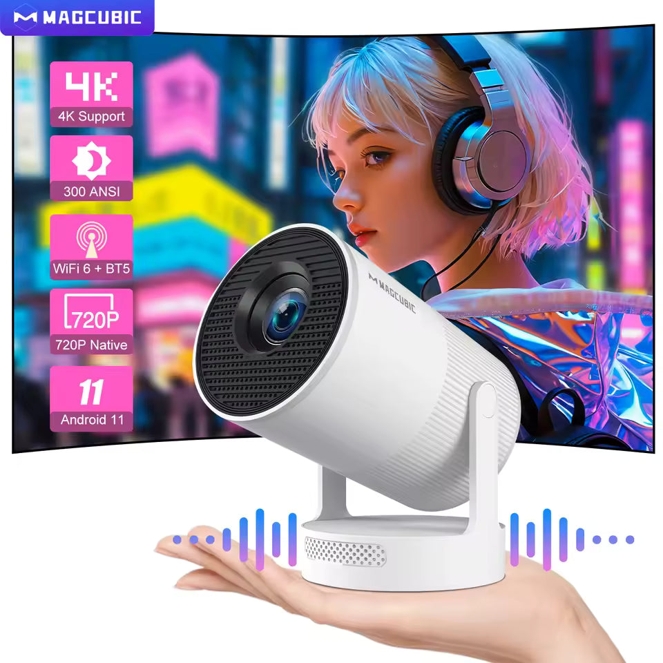 MINI PROYECTOR HY300 ULTRA HD