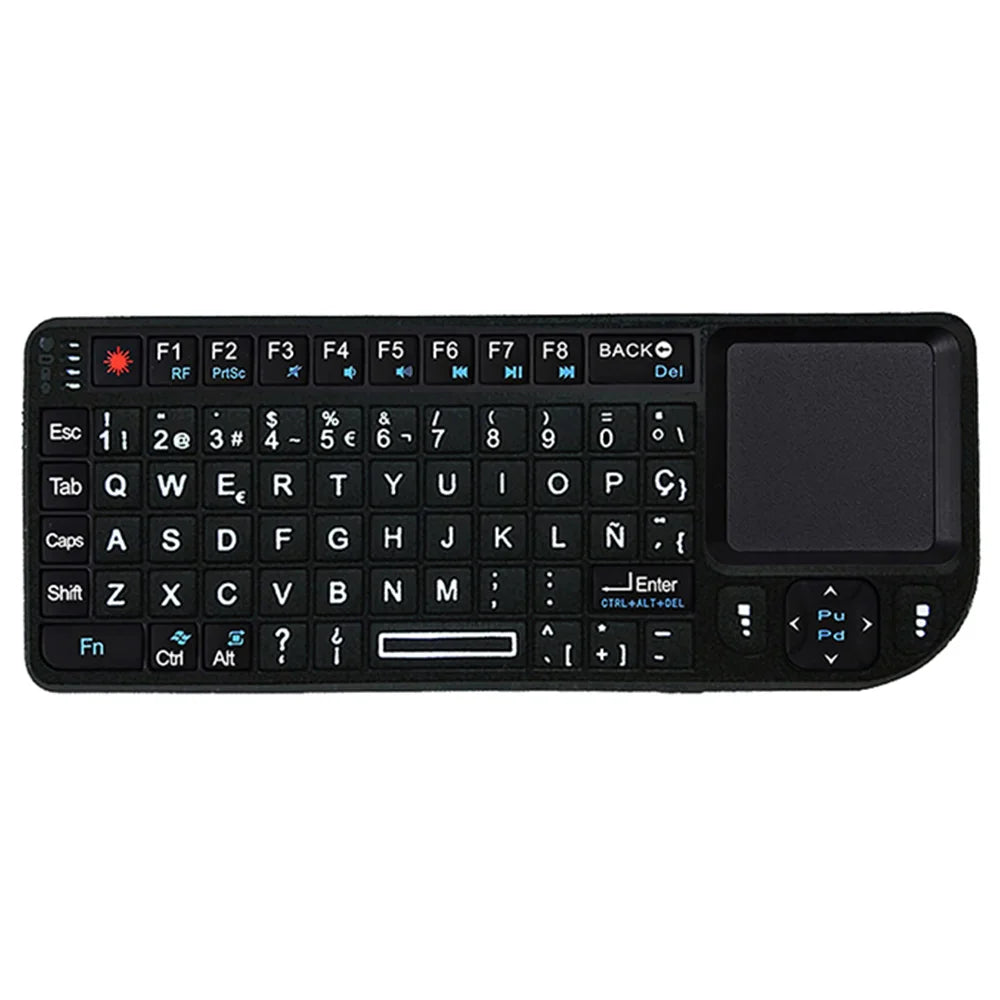 Mini teclado wifi multifuncional